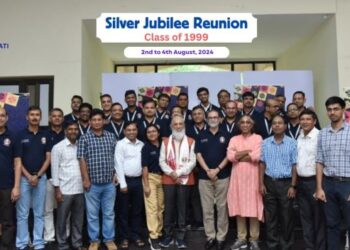 IIT Guwahati Celebrates Silver Jubilee Reunion with First Batch of Alumni