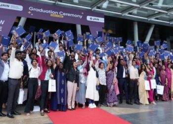 JAIN Online hosts Graduation Day ceremony for 2022 batch in physical mode