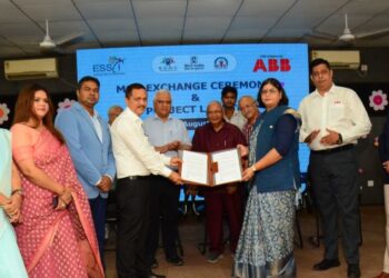 ESSCI and ABB India launch Smart Center for Electrician Training in Faridabad