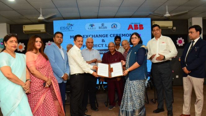 ESSCI and ABB India launch Smart Center for Electrician Training in Faridabad