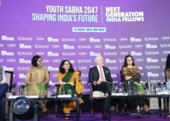 Students, policymakers and social influencers come together on International Youth Day to discuss India’s future at Youth Sabha 2047