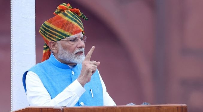 75,000 new seats will be created in the medical field in the next five years: PM Modi in Independence Day speech