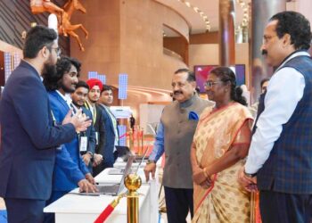 ‘An Indian will land on the surface of Moon in the year 2040’: Science & Technology Minister, Dr Jitendra Singh