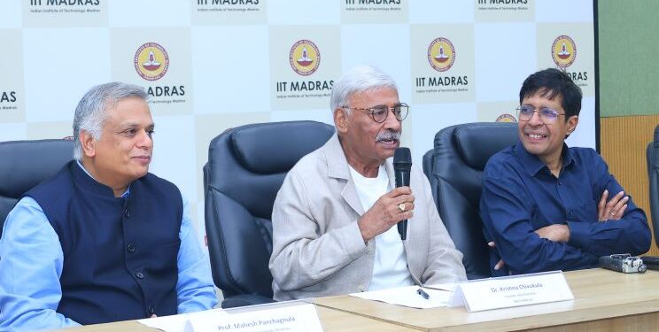 IIT Madras gets largest ever single donation of Rs. 228 Cr in India from its alumnus, Dr. Krishna Chivukula