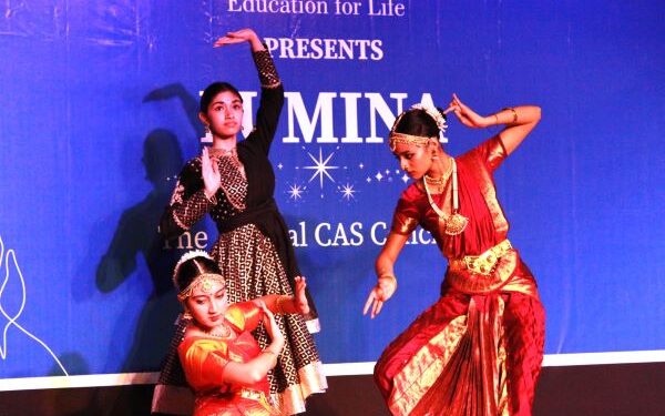 Lumina: CAS (Creativity, Activity, and Service) Illumination 2024 held at Shiv Nadar School, Noida