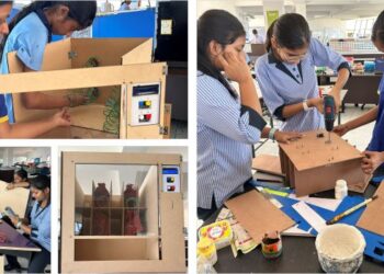 Excel Public School (EPS) Mysuru sends a record of 11 finalists in the ATL Marathon 2023-24 top 500