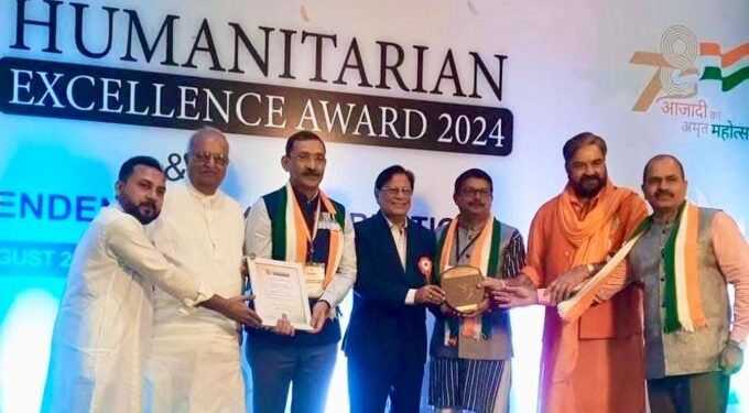 MIT NSS Units honored with National Humanitarian Excellence Award for Social Service