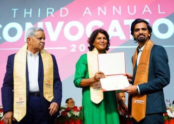 At Mahindra University Convocation, 751 students awarded degrees