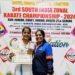 Teen Karate Star Shreya Talwar leads Karnataka to victory at South India Championship with Gold medal