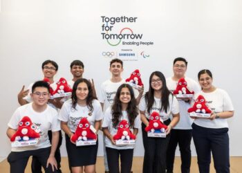 Team Sputnik Brain represents India at the ‘Together for Tomorrow, Enabling People’ Digital Olympic Community for Paris 2024
