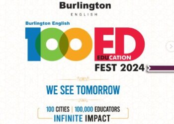 Burlington English launches 100ED Fest, aims to reach educators across 100 cities in India