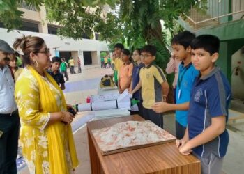 India’s Lunar legacy celebrated at DPS-Bopal on  Chandrayaan-3’s landing anniversary