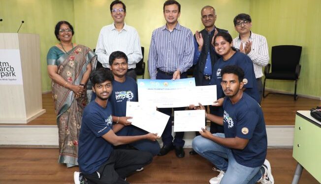 IIT Madras announces winners of ‘ideas to Impact’ National Eco-innovative Contest