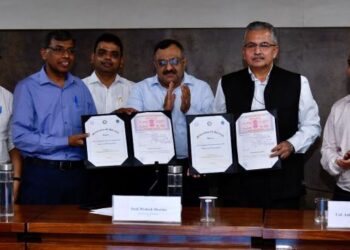 DTU made National Supercomputing Mission (NSM) Nodal Center by C-DAC & MeitY