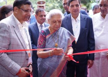 UP Governor Anandiben Patel graces Sparsh Global Business School’s Foundation Day event ‘Metamorphosis’