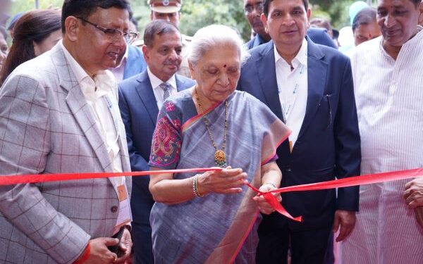 UP Governor Anandiben Patel graces Sparsh Global Business School’s Foundation Day event ‘Metamorphosis’