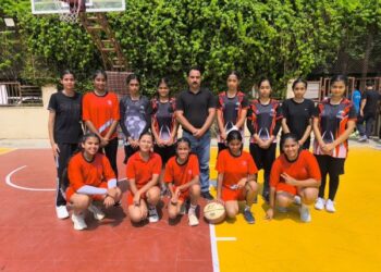 Gillco International School Under-17 girls’ and Under-19 boys’ basketball teams enter semifinals at SGFI District tournament