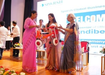 Uttar Pradesh’s ‘Educationist’ Governor Anandiben Patel on a silent mission in improving Angandwadis