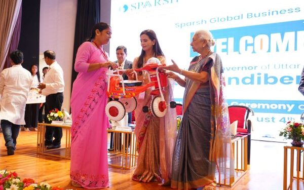 Uttar Pradesh’s ‘Educationist’ Governor Anandiben Patel on a silent mission in improving Angandwadis