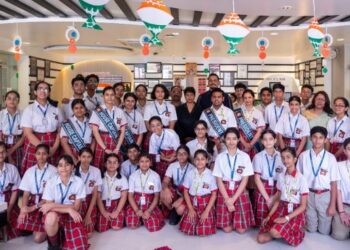 Ramagya School Noida releases investiture ceremony report