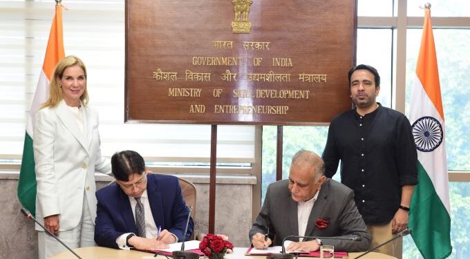 Visa and the Tourism & Hospitality Skill Council (THSC) sign 3-year partnership to up skill 20,000 youth