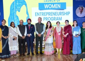 NSDC launches women entrepreneurship program aimed at 25 lakh women with Britannia Industries Limited,