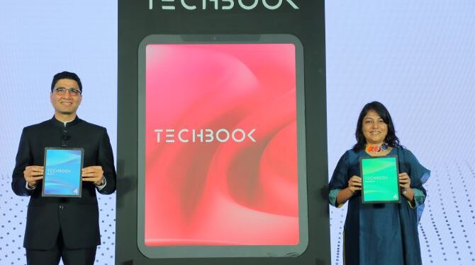 LEAD Group launches TECHBOOK mapped to NCF for classes 1-8; expects top 5000 schools to upgrade to TECHBOOKS in next 4 years