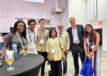 Anant Fellows Participate in Singapore International Water Week 2024
