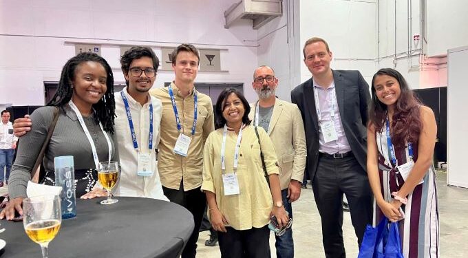 Anant Fellows Participate in Singapore International Water Week 2024