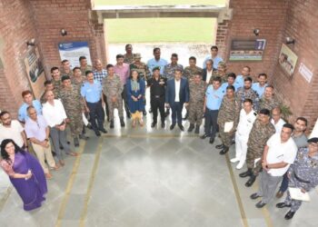 EDII conducts specialized training program for Defence Personnel