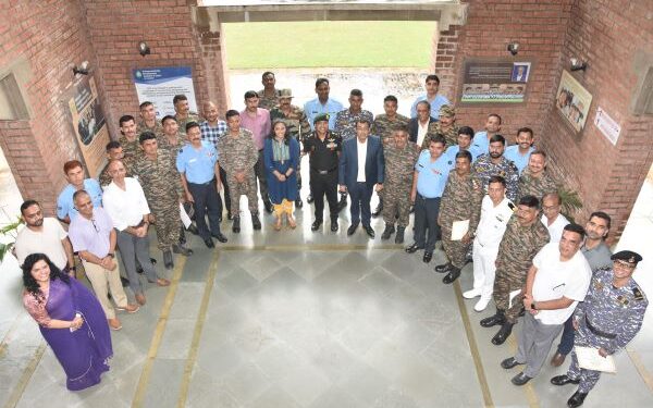 EDII conducts specialized training program for Defence Personnel