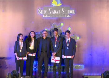 Shiv Nadar School has been designated an Apple Distinguished School