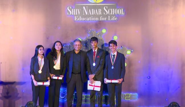 Shiv Nadar School has been designated an Apple Distinguished School