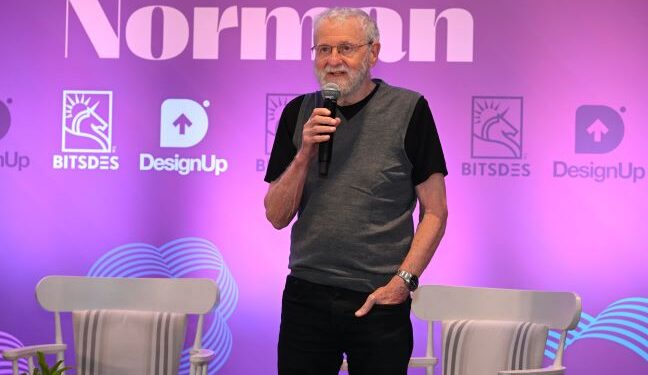BITS Design School hosts exclusive event with Don Norman, Father of UX currently on a 3-city tour in India