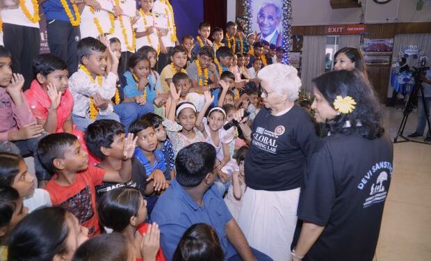DEVI Sansthan unveils ‘One Tara App’ at the Global Learning Lab Conclave in Lucknow