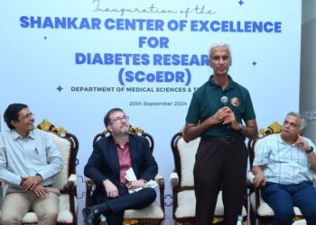 IIT Madras launches ‘Shankar Center of Excellence for Diabetes Research’; will develop innovative technologies