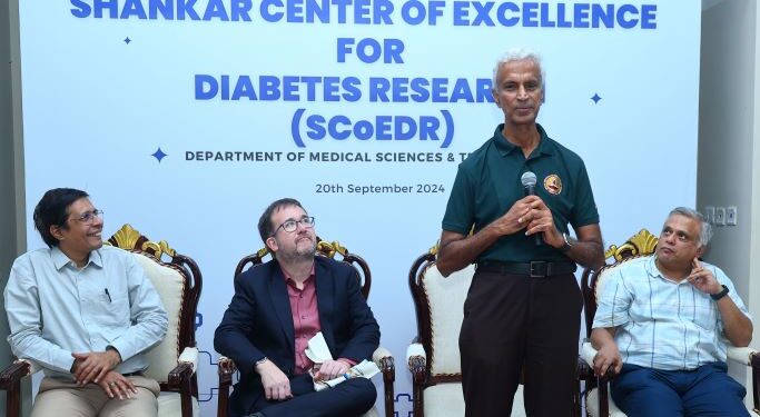 IIT Madras launches ‘Shankar Center of Excellence for Diabetes Research’; will develop innovative technologies