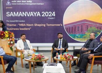 IIM Kashipur hosts Samanvaya 2024: Shaping the Future of Business Leadership