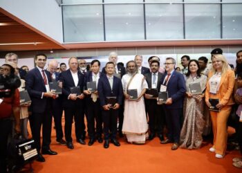 Victorian Premier Jacinta Allan among global leaders, tech innovators and educators from 20+ countries join Didac India 2024 inaugural session