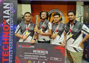 LPU’s Team Reddix wins 8th International World Robotics Championship