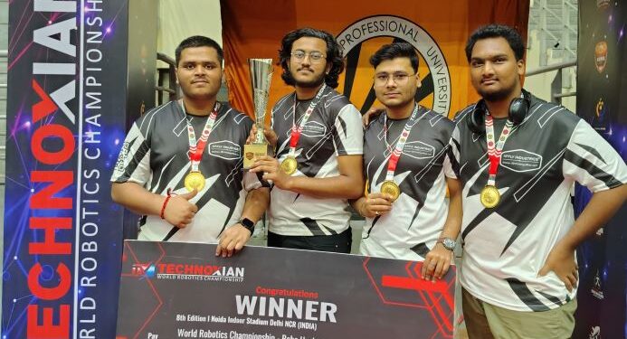 LPU’s Team Reddix wins 8th International World Robotics Championship