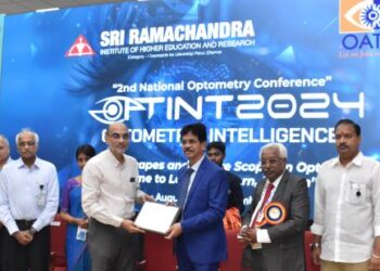 OPTINT2024:  Optometry National Conference held at SRIHER