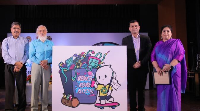 OPPO India kick off nationwide E-Waste awareness drive across colleges under ‘Generation Green’ Campaign
