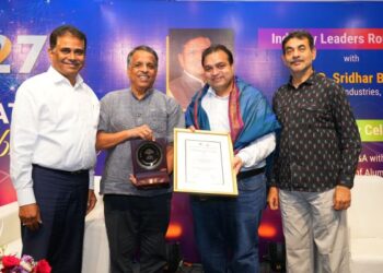 IIITH celebrates its 27th Foundation Day, begins alumni awards