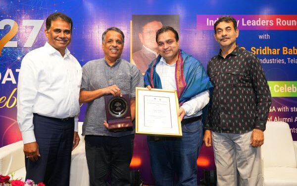 IIITH celebrates its 27th Foundation Day, begins alumni awards