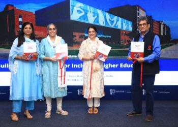 Ashoka University holds 2nd Annual Conclave; ‘Access to Higher Education: An Unresolved Challenge for Students with Disabilities” report released