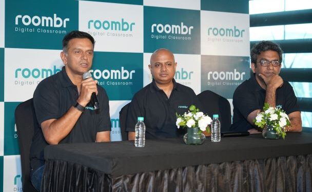 Roombr launches AI-powered digital classroom solution with Rahul Dravid as Brand Ambassador