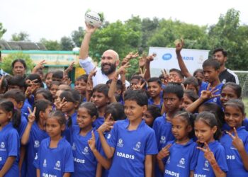 ROADIS brings Real Madrid Foundation to Varanasi, establishes Social Sports Schools