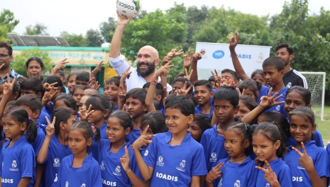 ROADIS brings Real Madrid Foundation to Varanasi, establishes Social Sports Schools