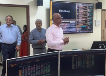 K J Somaiya Institute of Management inaugurates Bloomberg Finance Lab